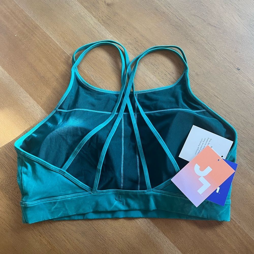 Joy Lab L Green Athletic Sports Bra.